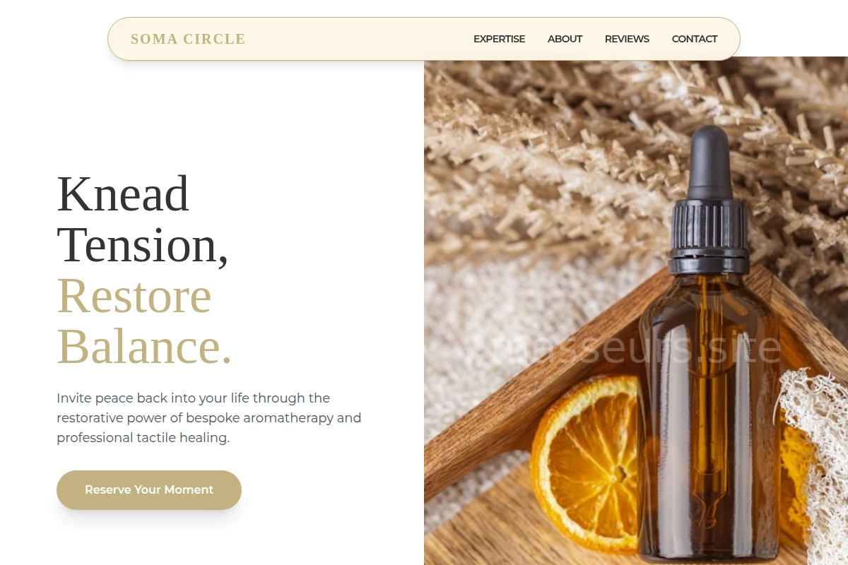 Luxury Aromatherapy Wellness Parlor