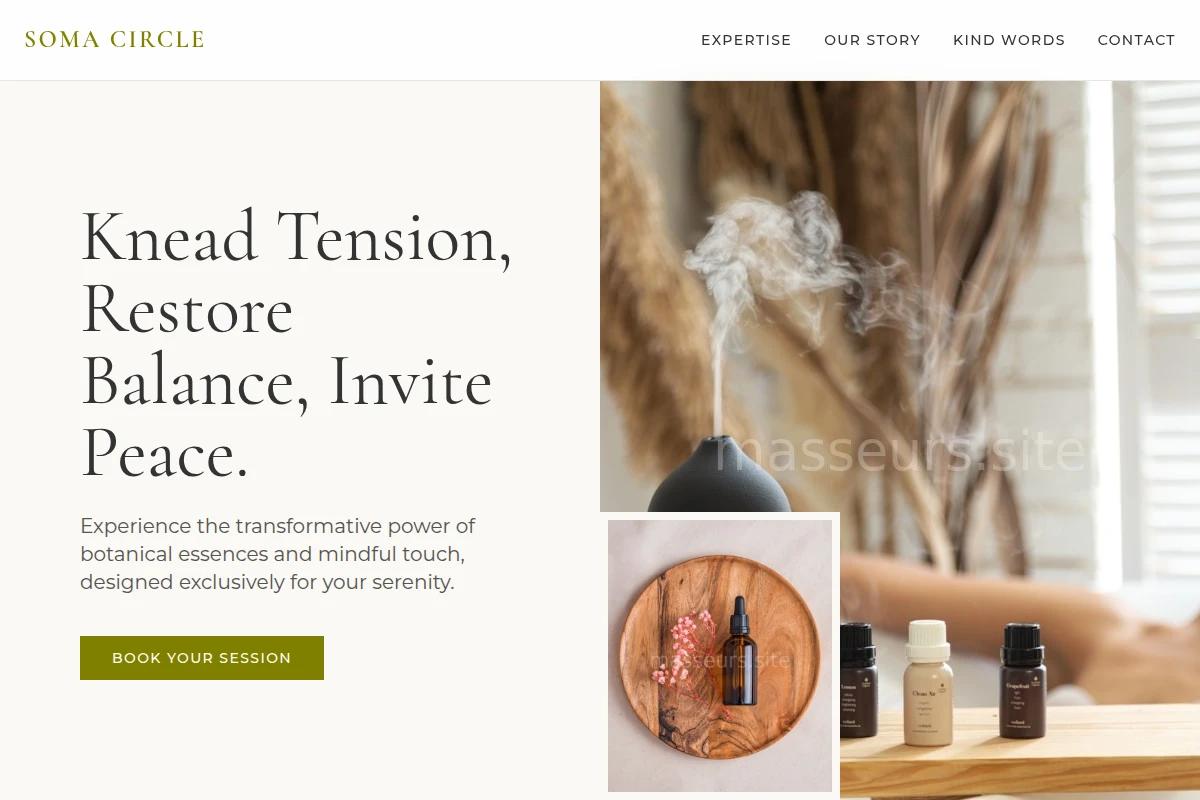 Comfort Aromatherapy Wellness Parlor