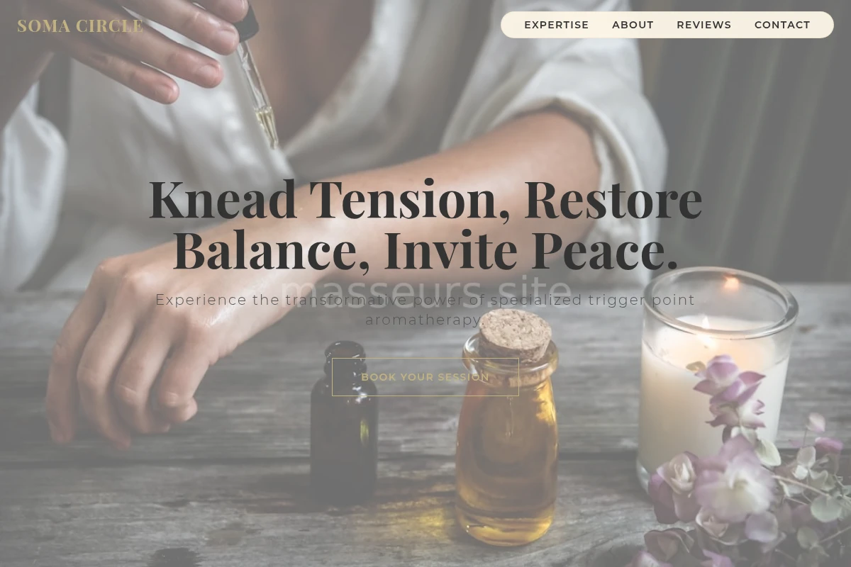 Trigger Point Aromatherapy Wellness Parlor