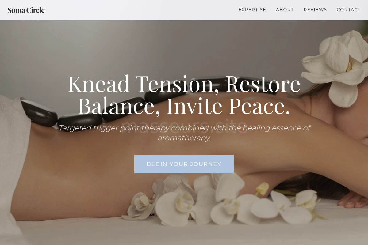 Trigger Point Aromatherapy Wellness Parlor