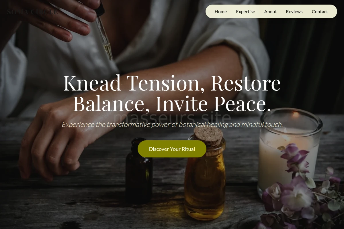 Holistic Aromatherapy Wellness Parlor