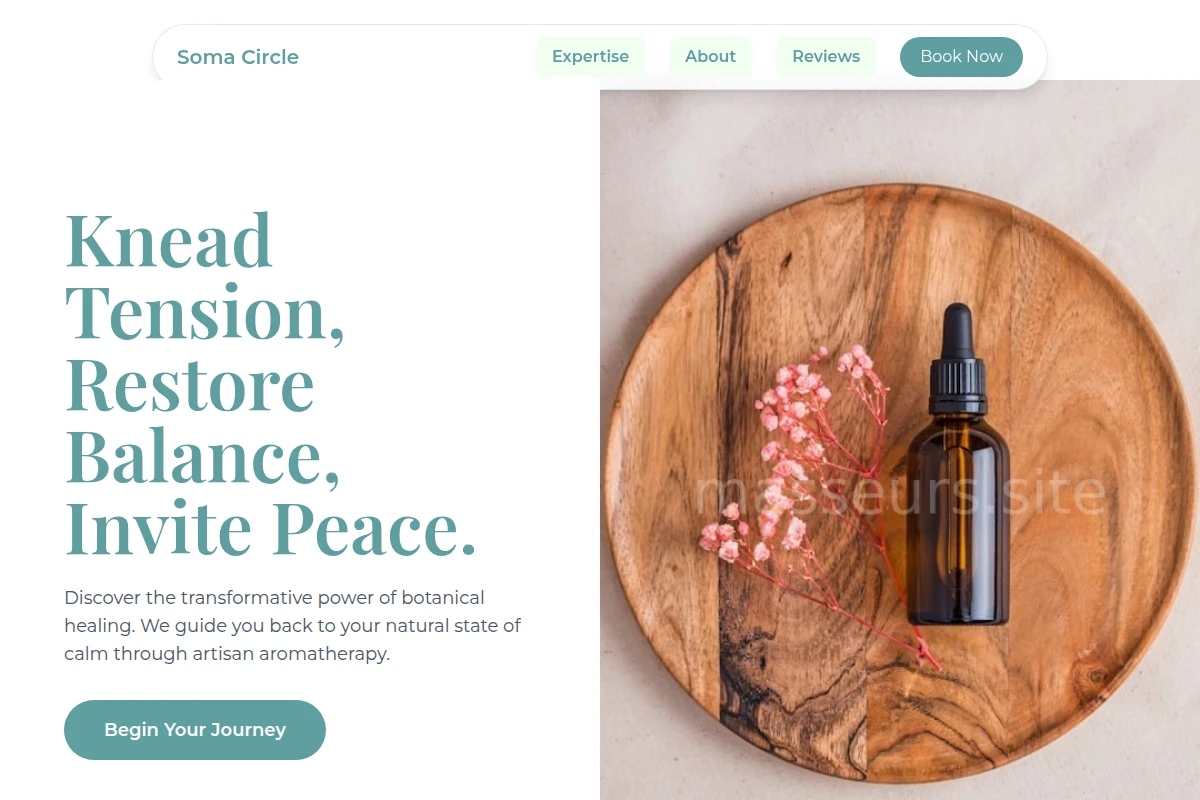 Tranquility Aromatherapy Wellness Parlor