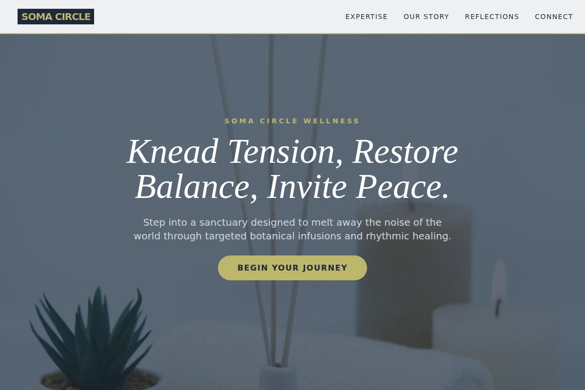 Stress-relief Aromatherapy Wellness Parlor