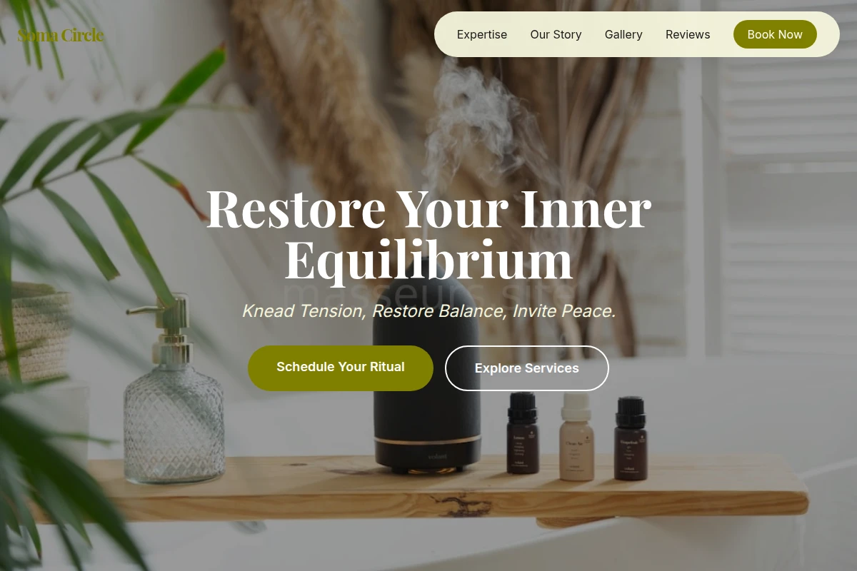 Mindfulness Aromatherapy Wellness Parlor
