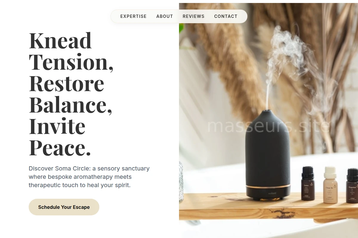Comfort Aromatherapy Wellness Parlor