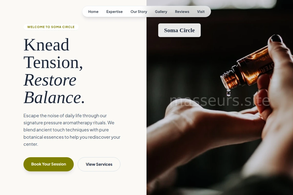 Pressure Aromatherapy Wellness Parlor