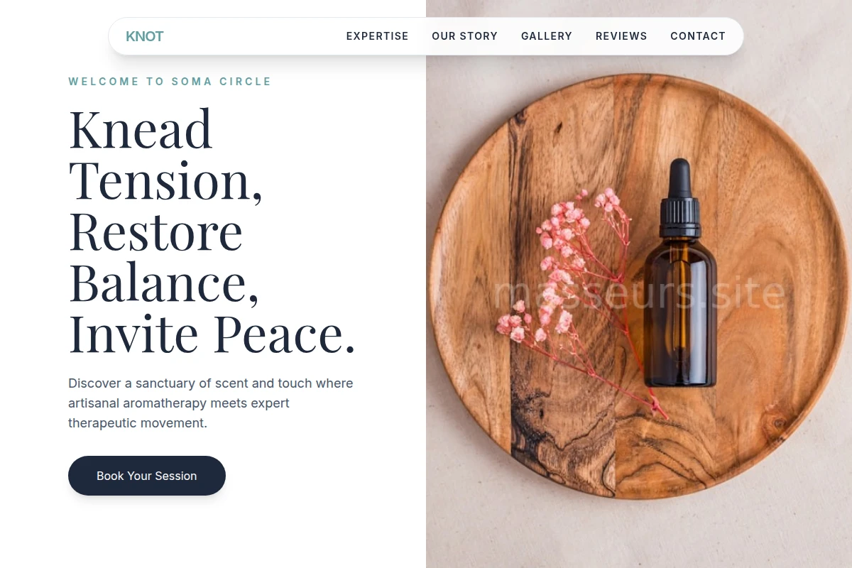 Knot Aromatherapy Wellness Parlor