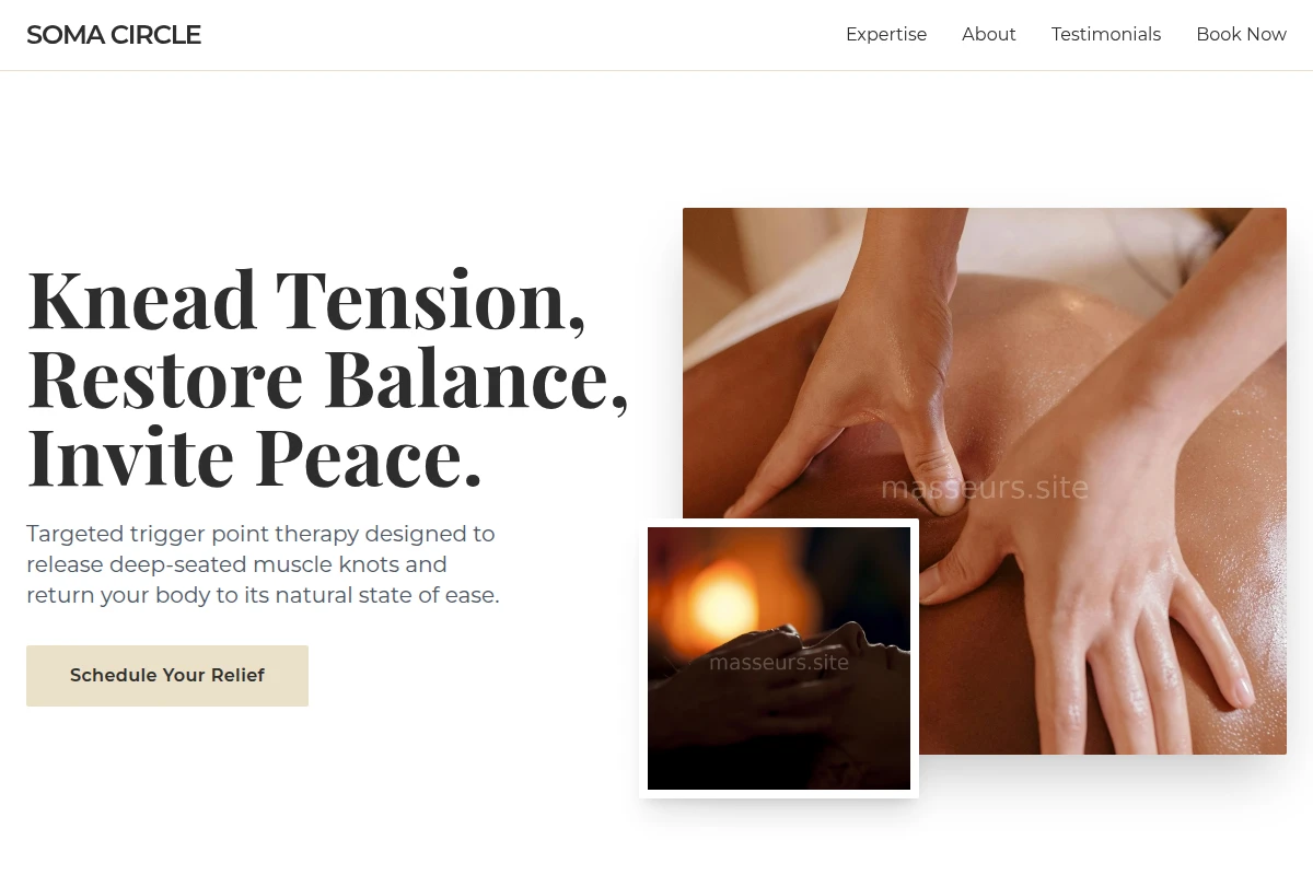 Trigger Point Massage