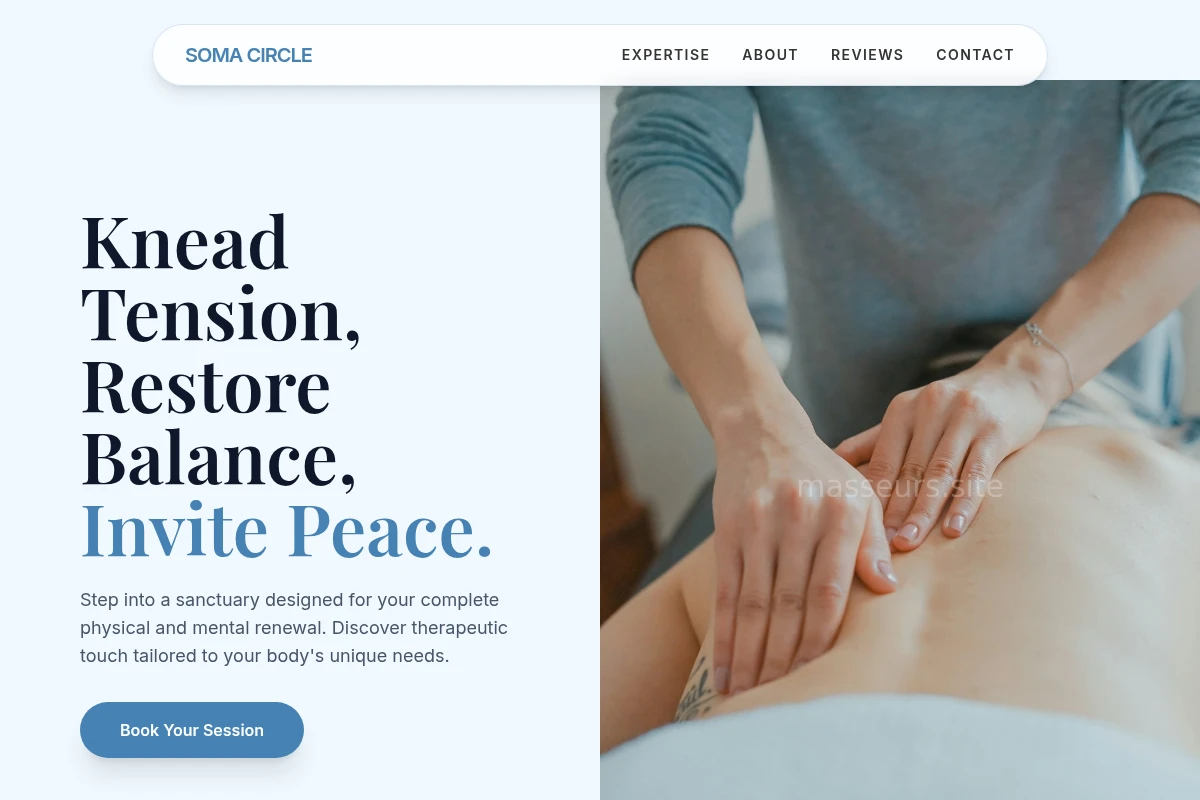 Serenity Massage