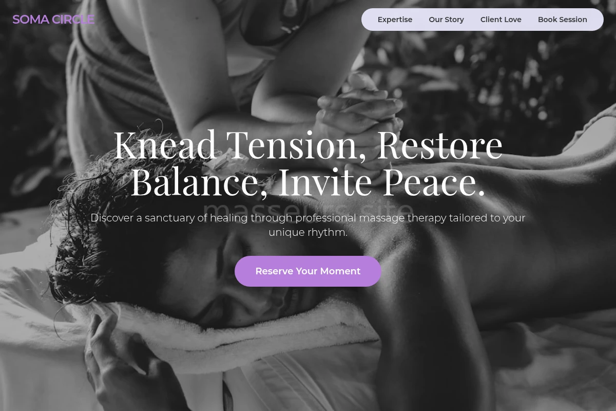 Harmony Massage