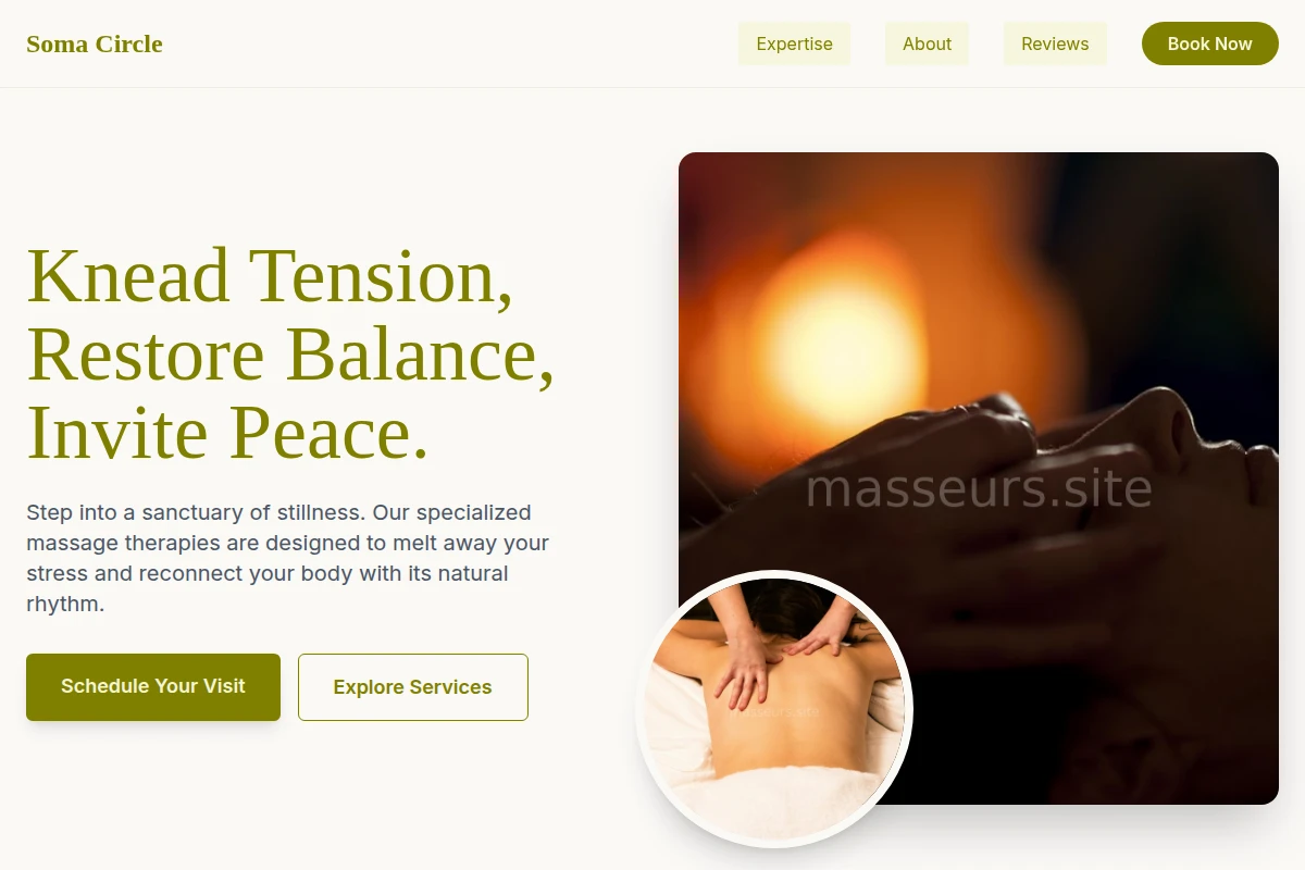 Rejuvenation Massage