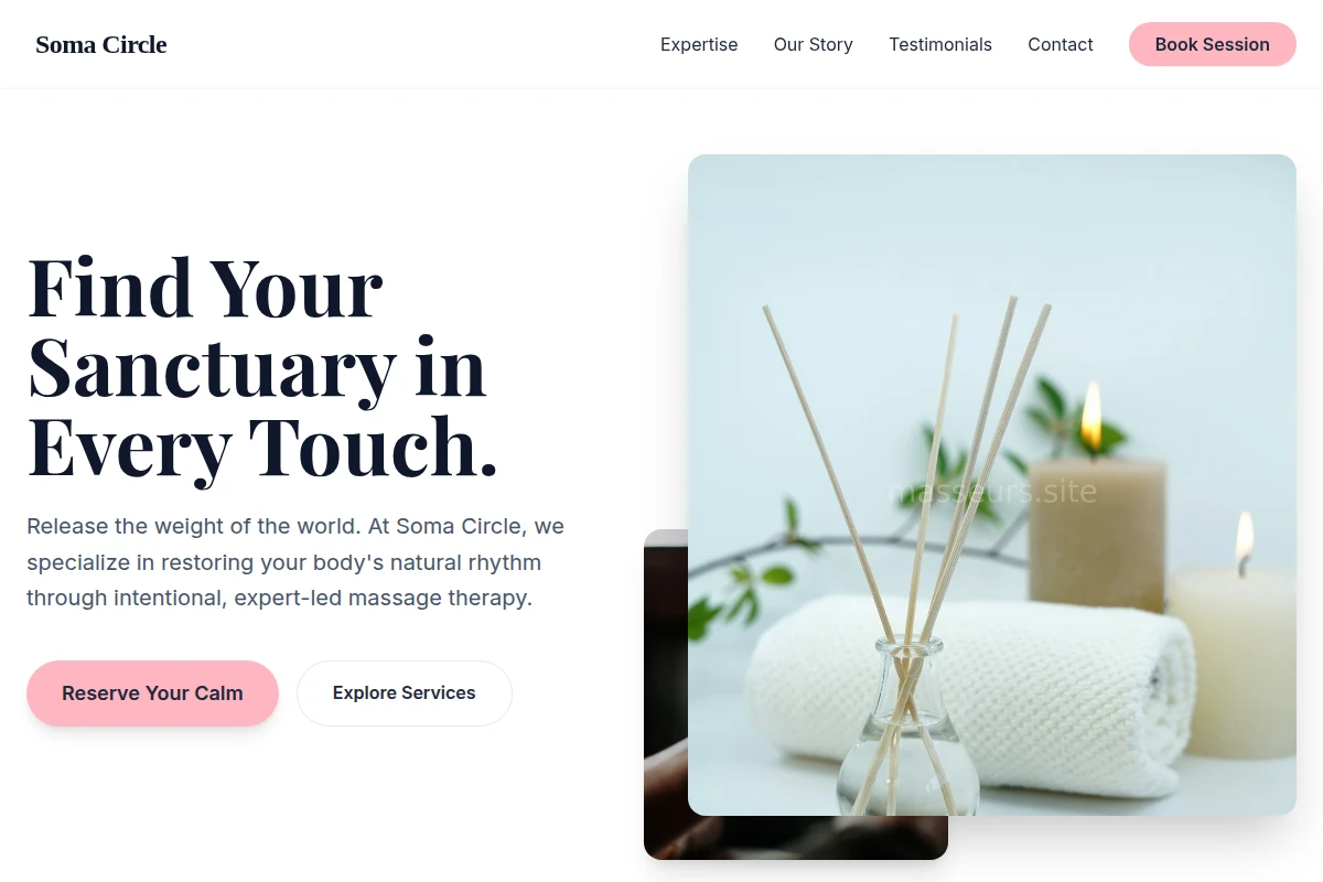 Masseurs.Site