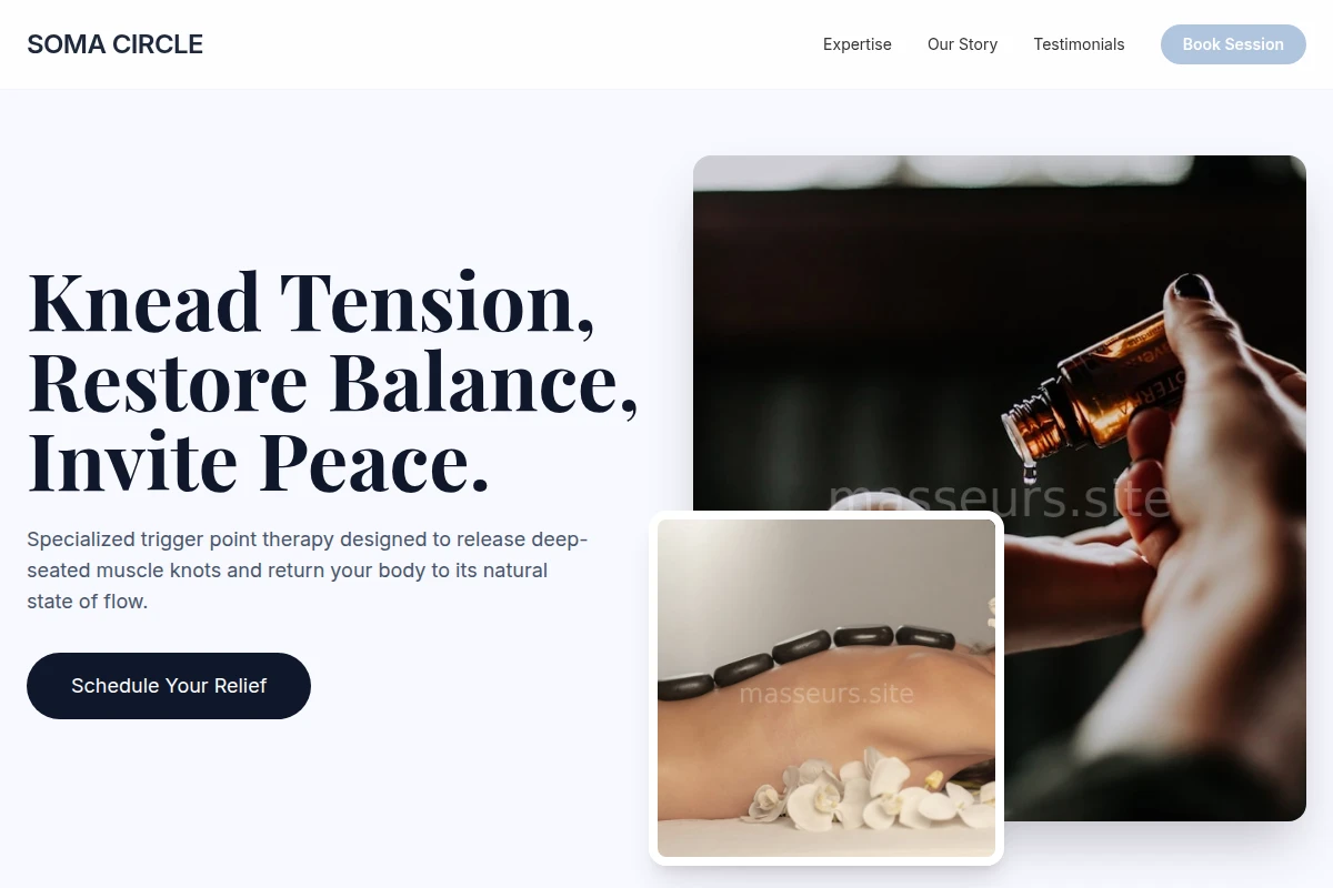 Trigger Point Massage Parlor Studio