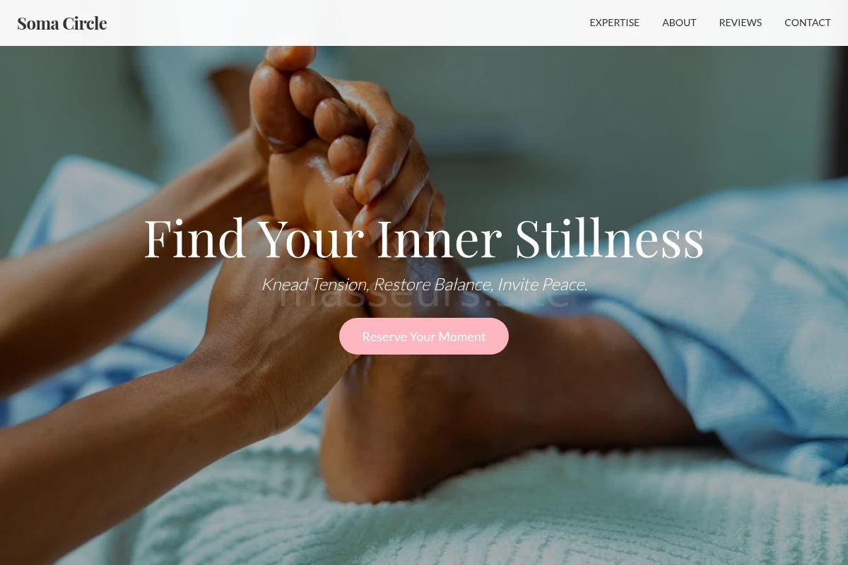 Mindfulness Massage Parlor Studio
