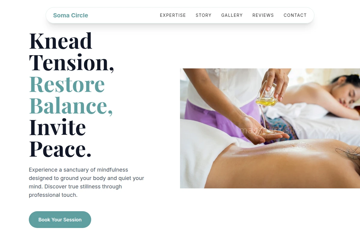 Mindfulness Massage Parlor Studio