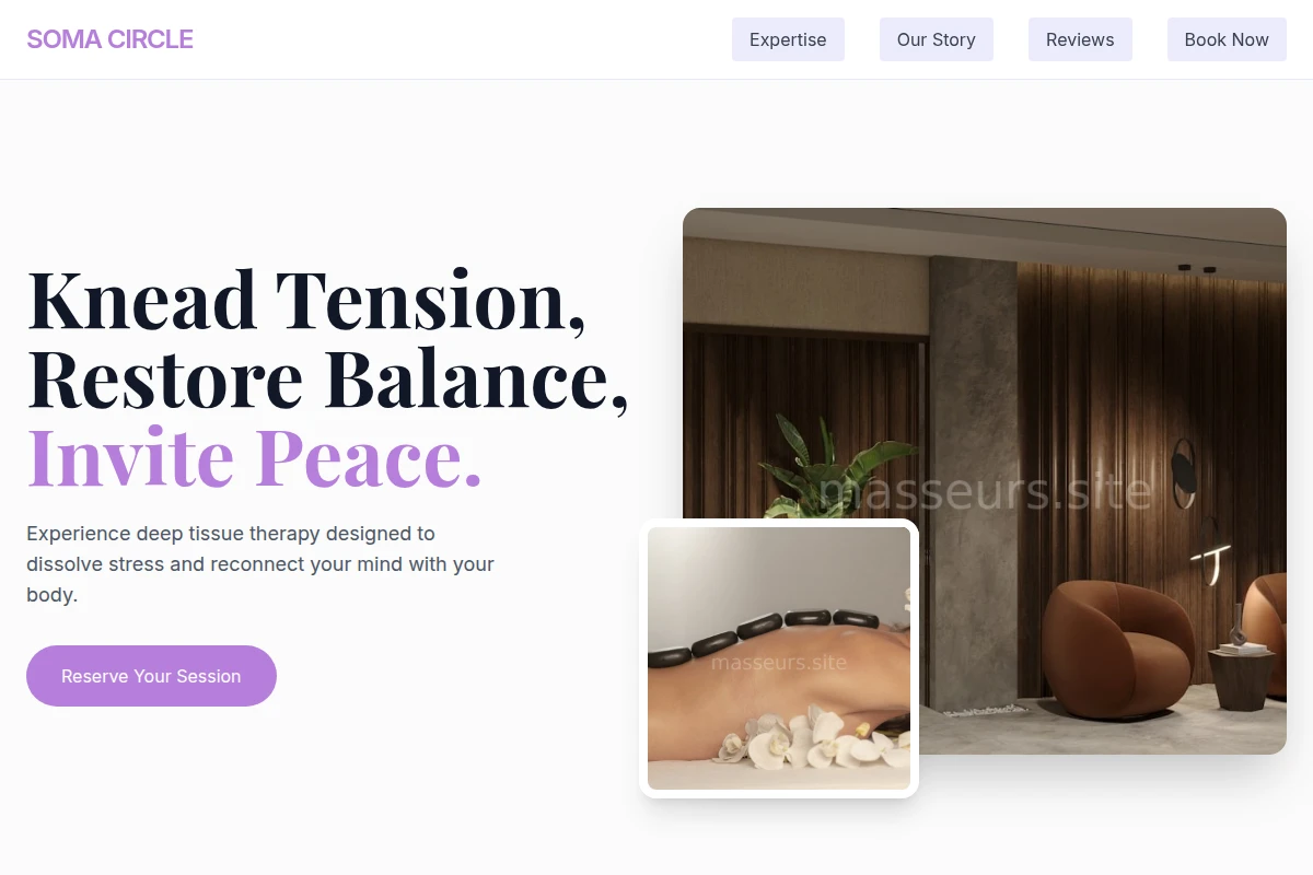 Deep Tissue Spa