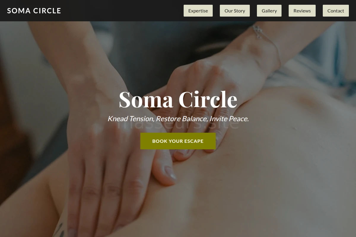 Pamper Spa